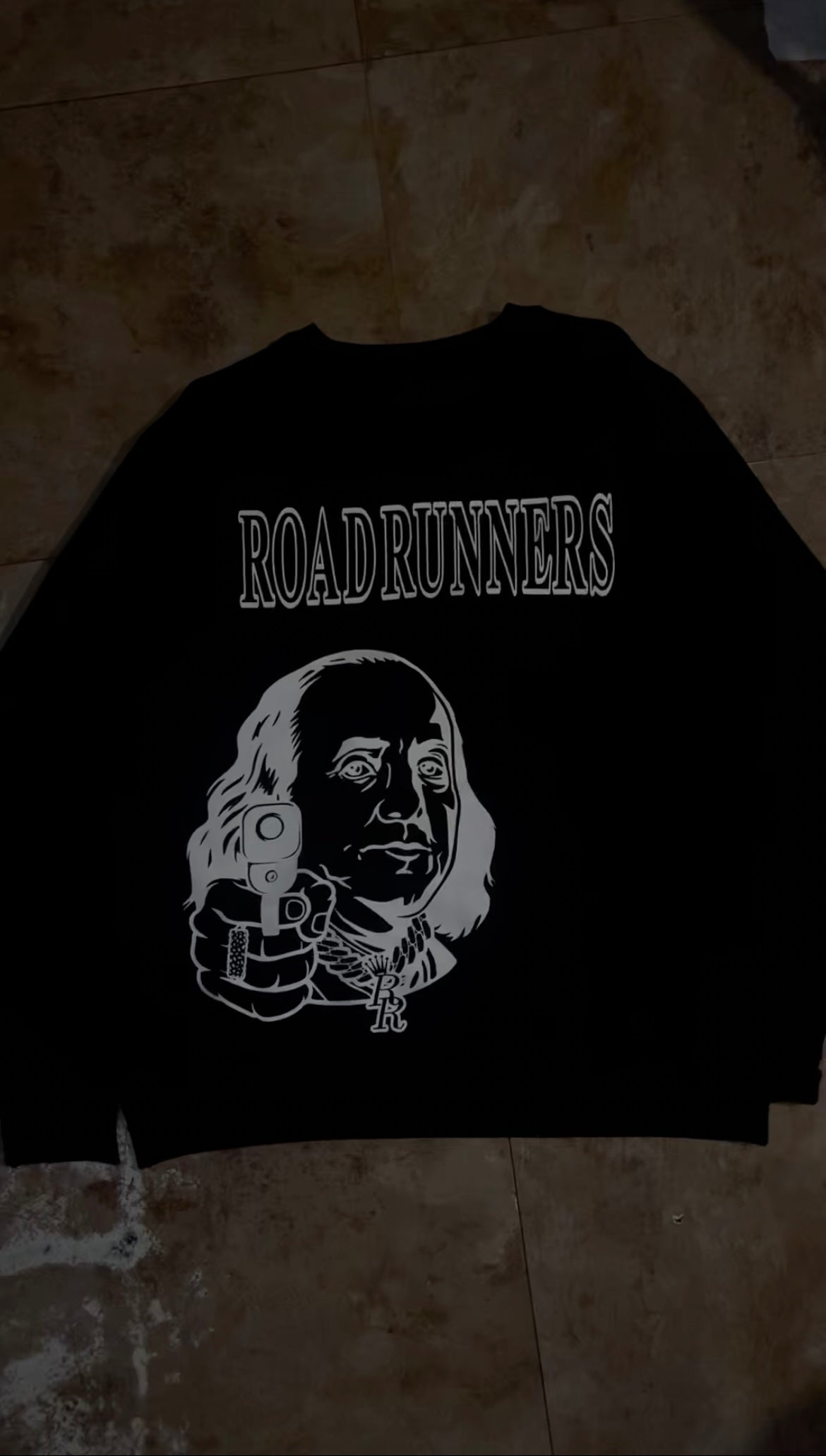 ROAD RUNNERS CREWNECK